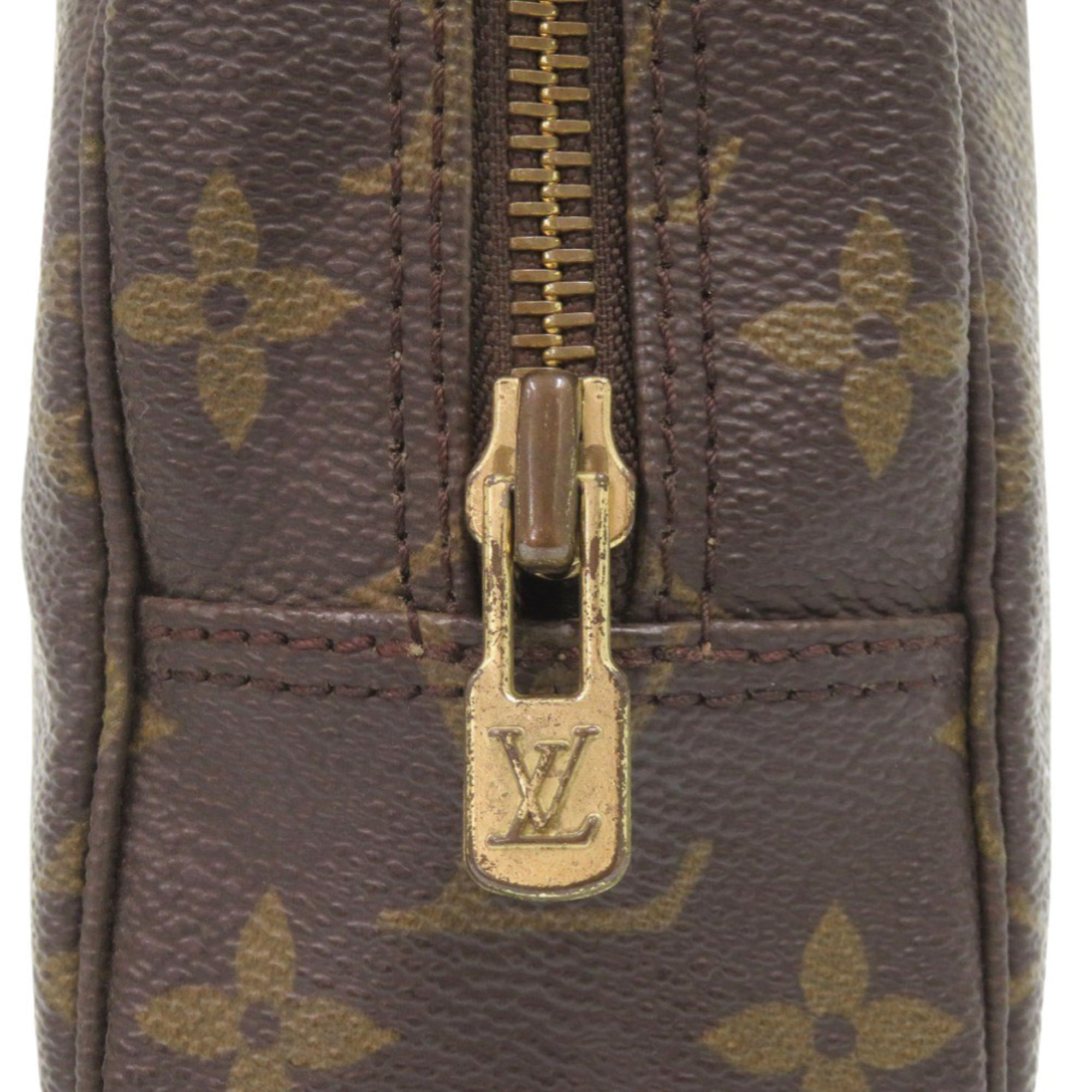 Louis Vuitton Brown Monogram Monogram Pouch