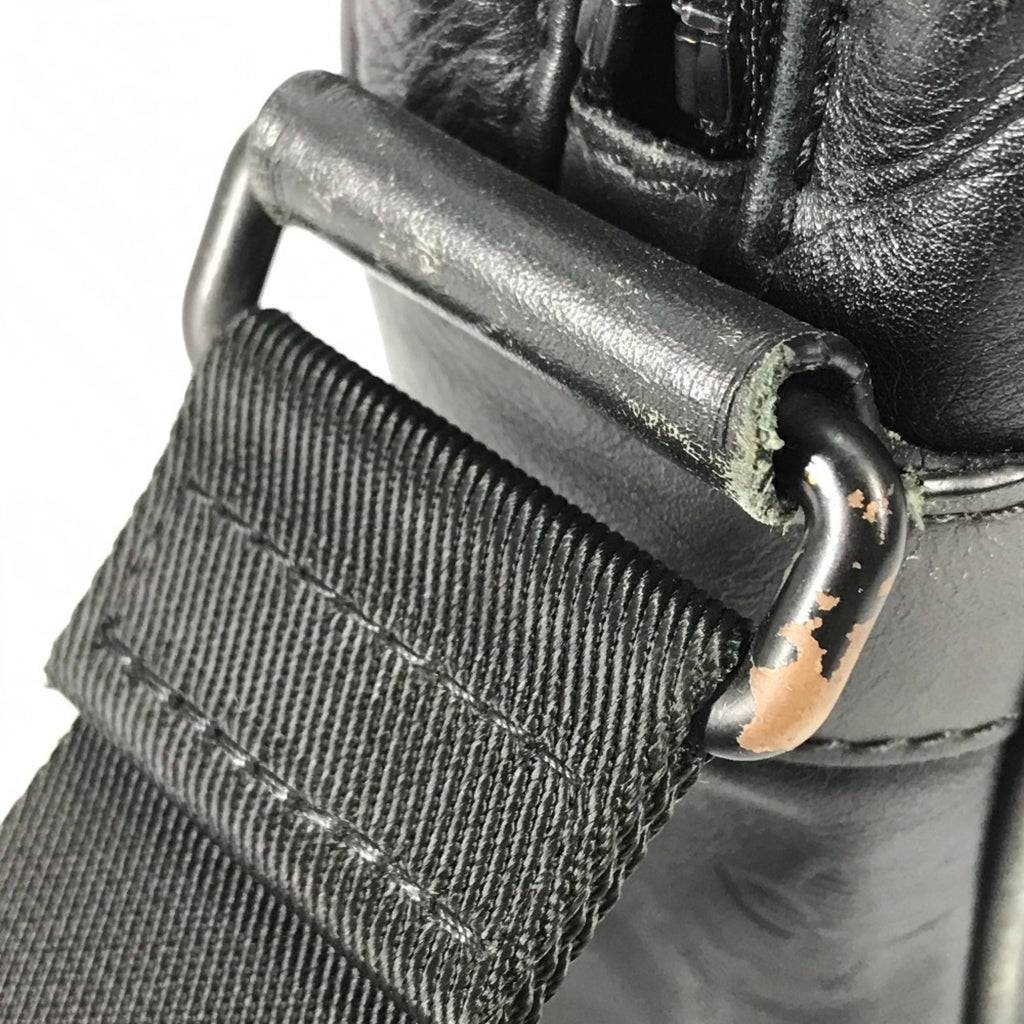 Louis Vuitton Monogram Shadow Black Galle Monogram Shadow Pochette Shoulder Bag