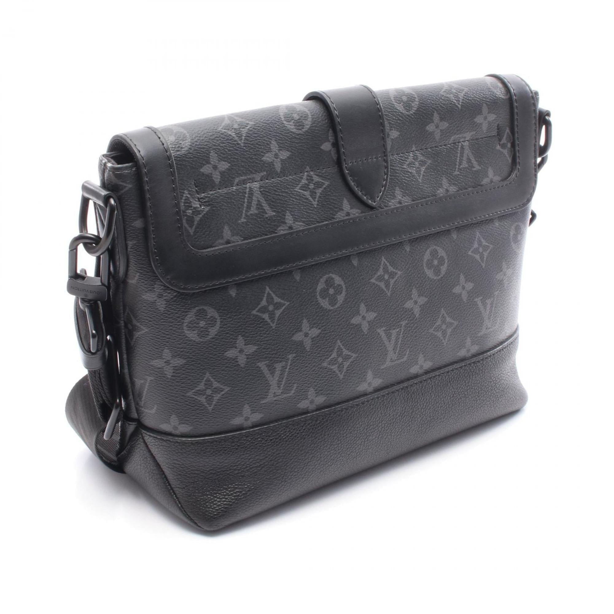 Louis Vuitton Monogram Eclipse Black Monogram Eclipse Shoulder Bag