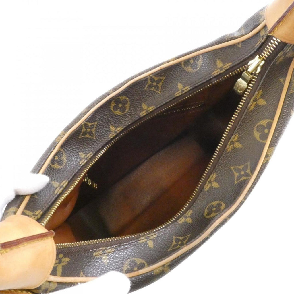 Louis Vuitton Marron Coated Canvas Shoulder Bag