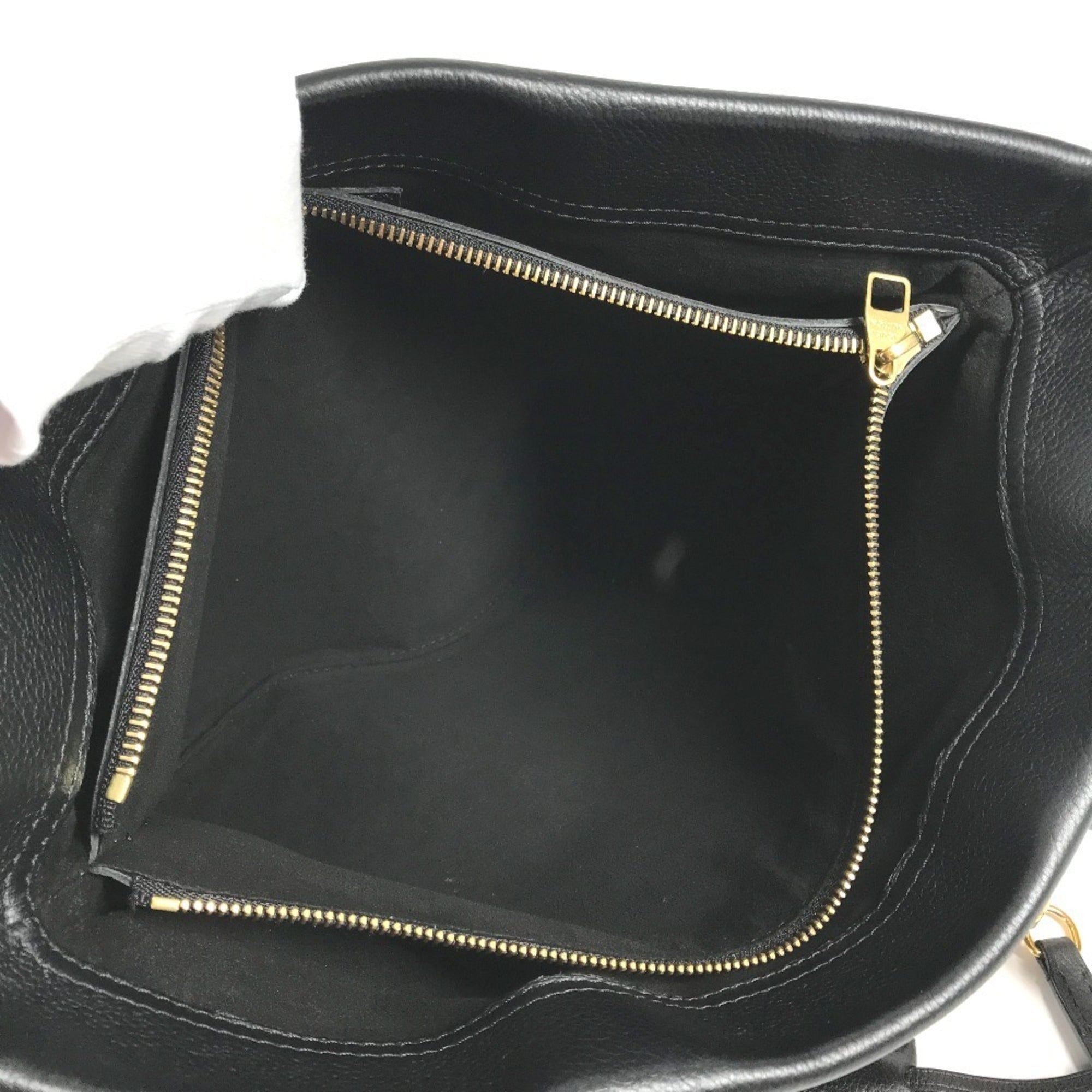 Louis Vuitton Black Brown Monogram Monogram Shoulder Bag Tote Bag