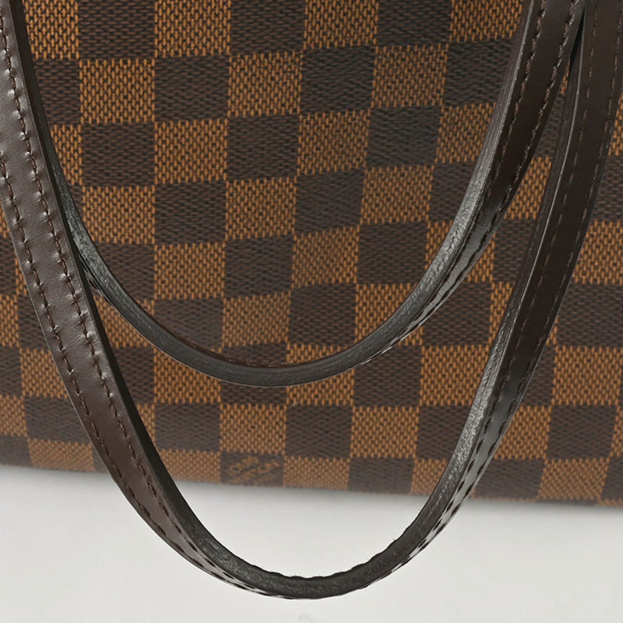 Louis Vuitton Damier Canvas Ebene Canvas Damier Canvas Tote Bag