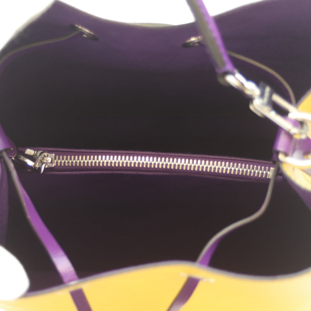 Louis Vuitton Citron Epi Leather Shoulder Bag