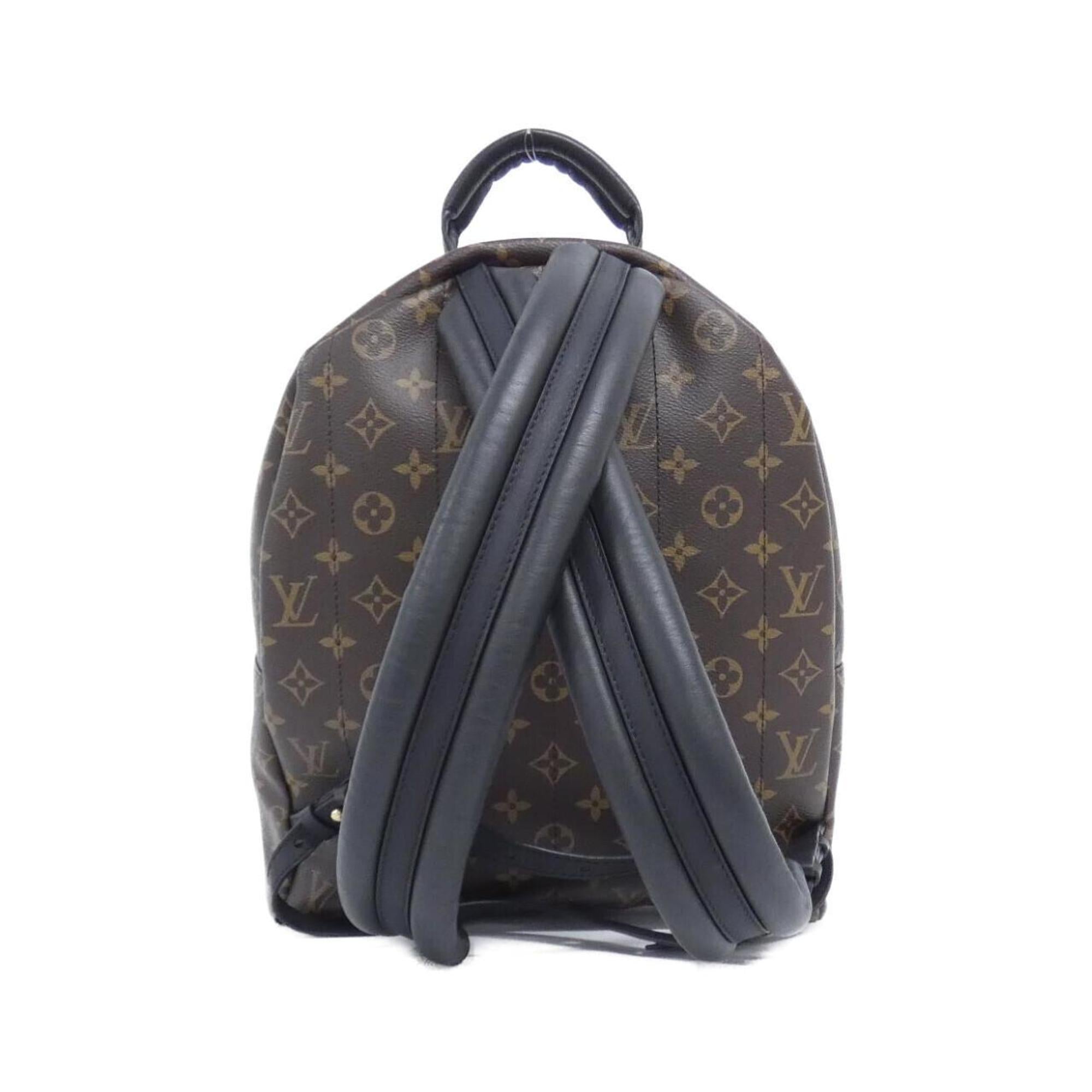 Louis Vuitton Marron Coated Canvas Backpack
