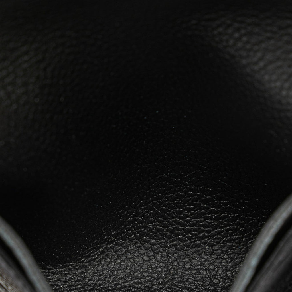 Louis Vuitton Black Noir Leather Wallet