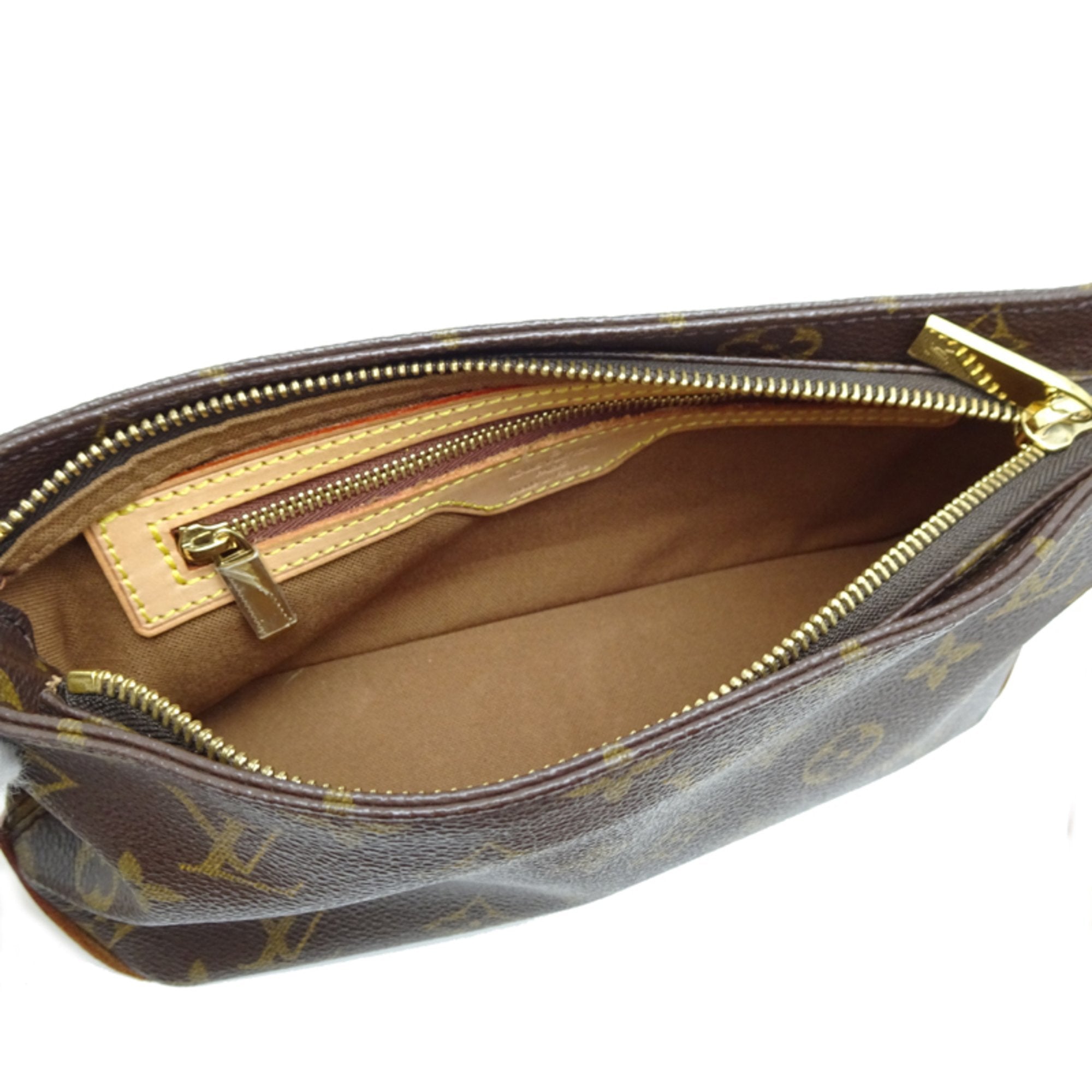 Louis Vuitton Brown Monogram Monogram Shoulder Bag