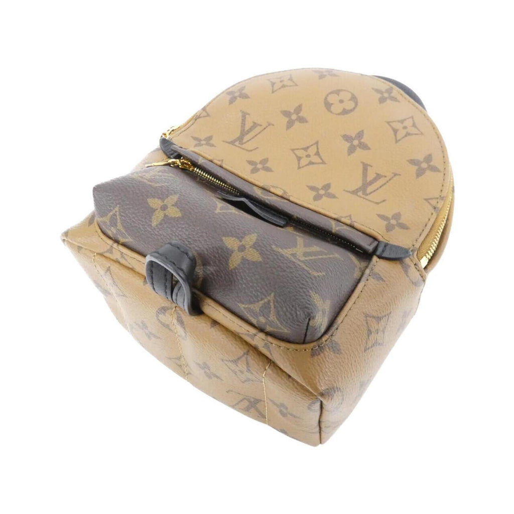 Louis Vuitton Marron Coated Canvas Backpack