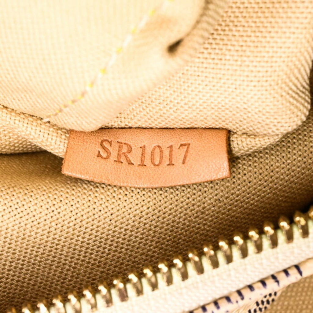 Louis Vuitton Damier Azur Off-White Damier Azur Shoulder Bag