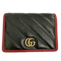Gucci Black Leather Wallet (Bi-Fold) (Pre-Owned)