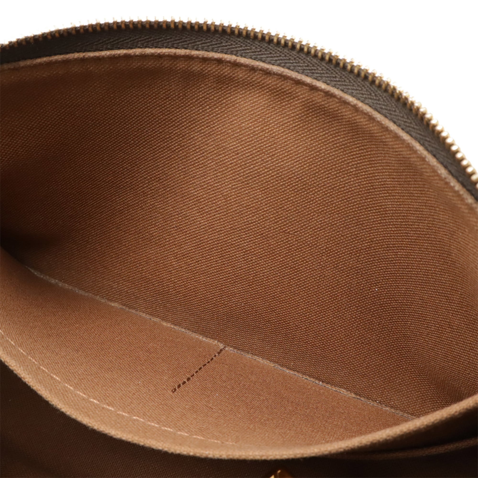 Louis Vuitton Monogram Brown Monogram Pochette