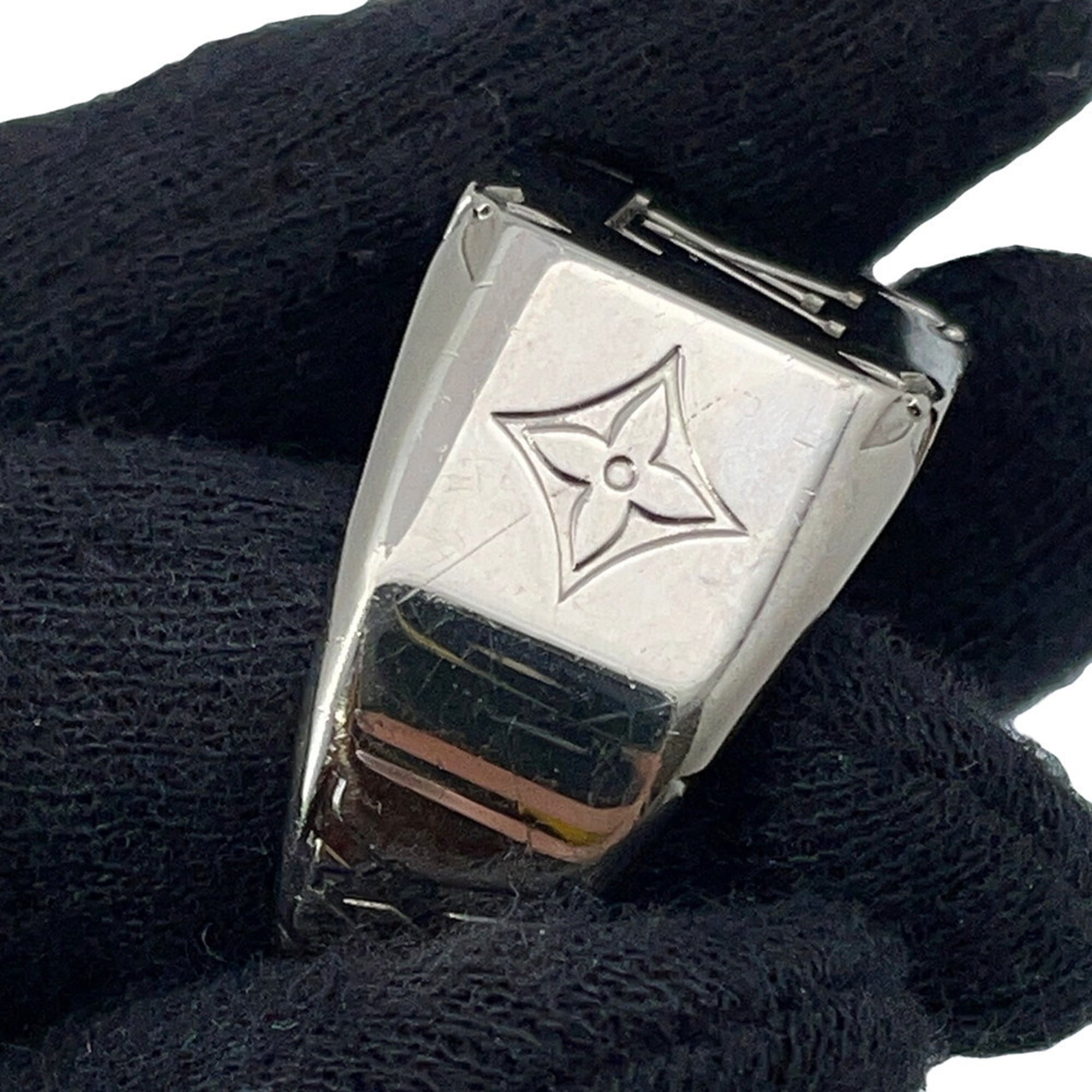 Louis Vuitton Metal Band Ring
