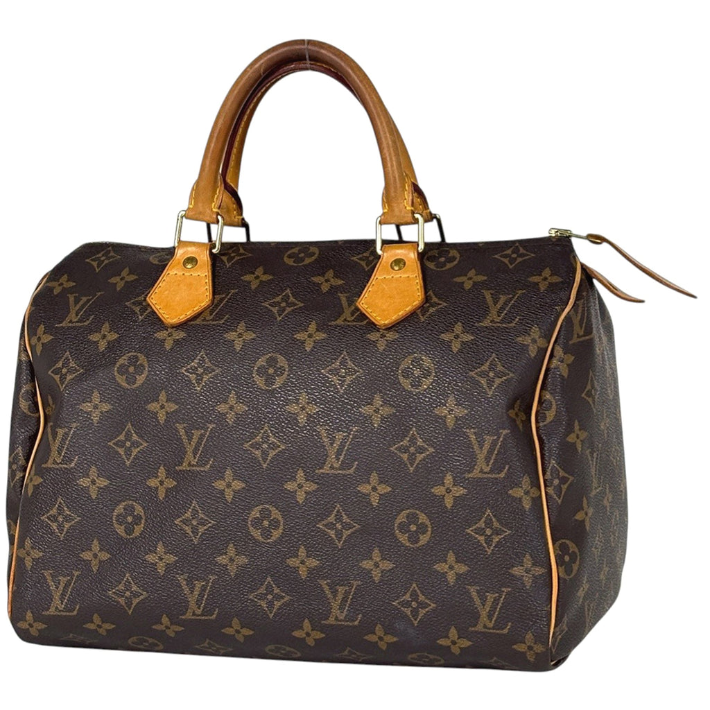 Louis Vuitton Brown Monogram Boston Bag Handbag
