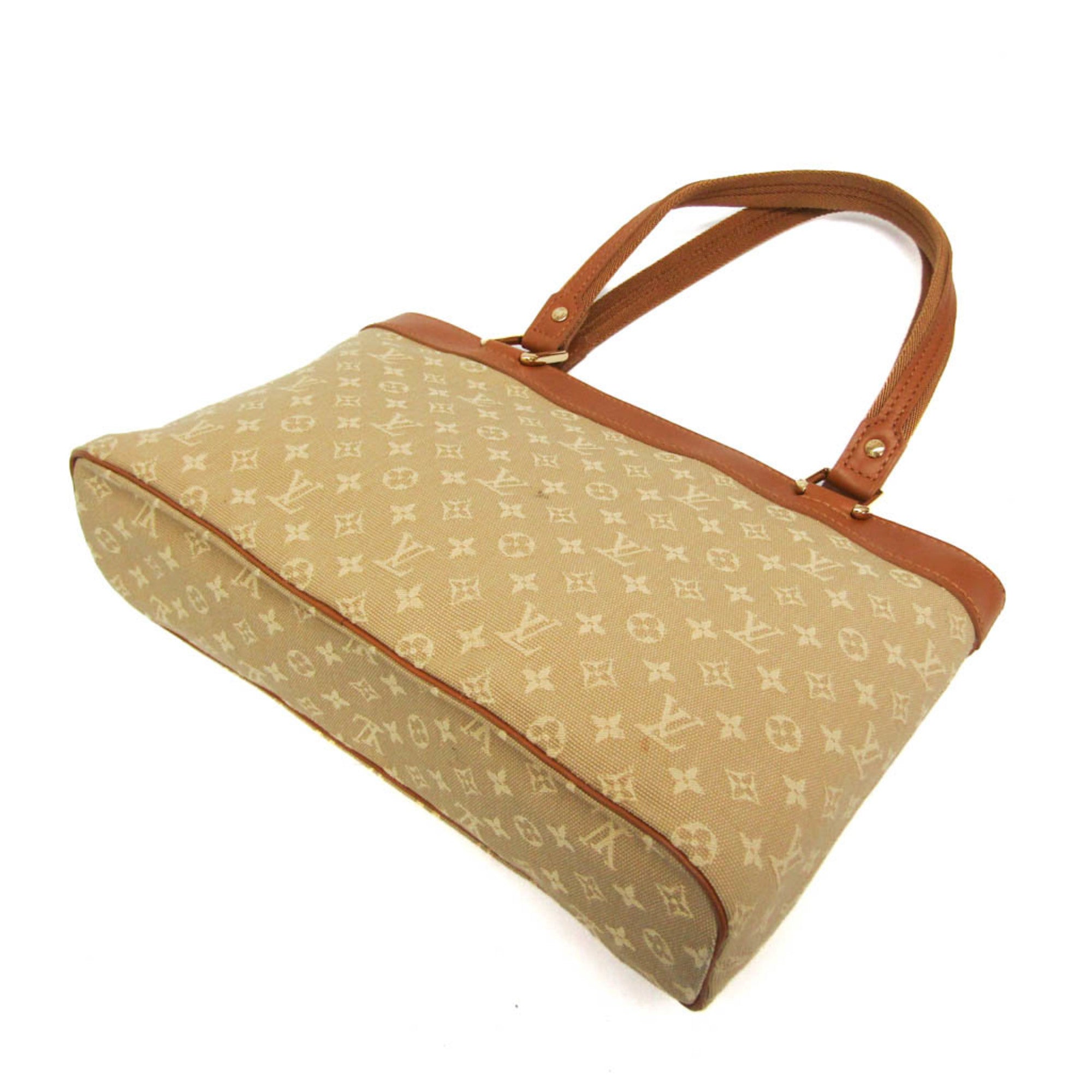 Louis Vuitton Monogram Mini Beige Monogram Mini Handbag