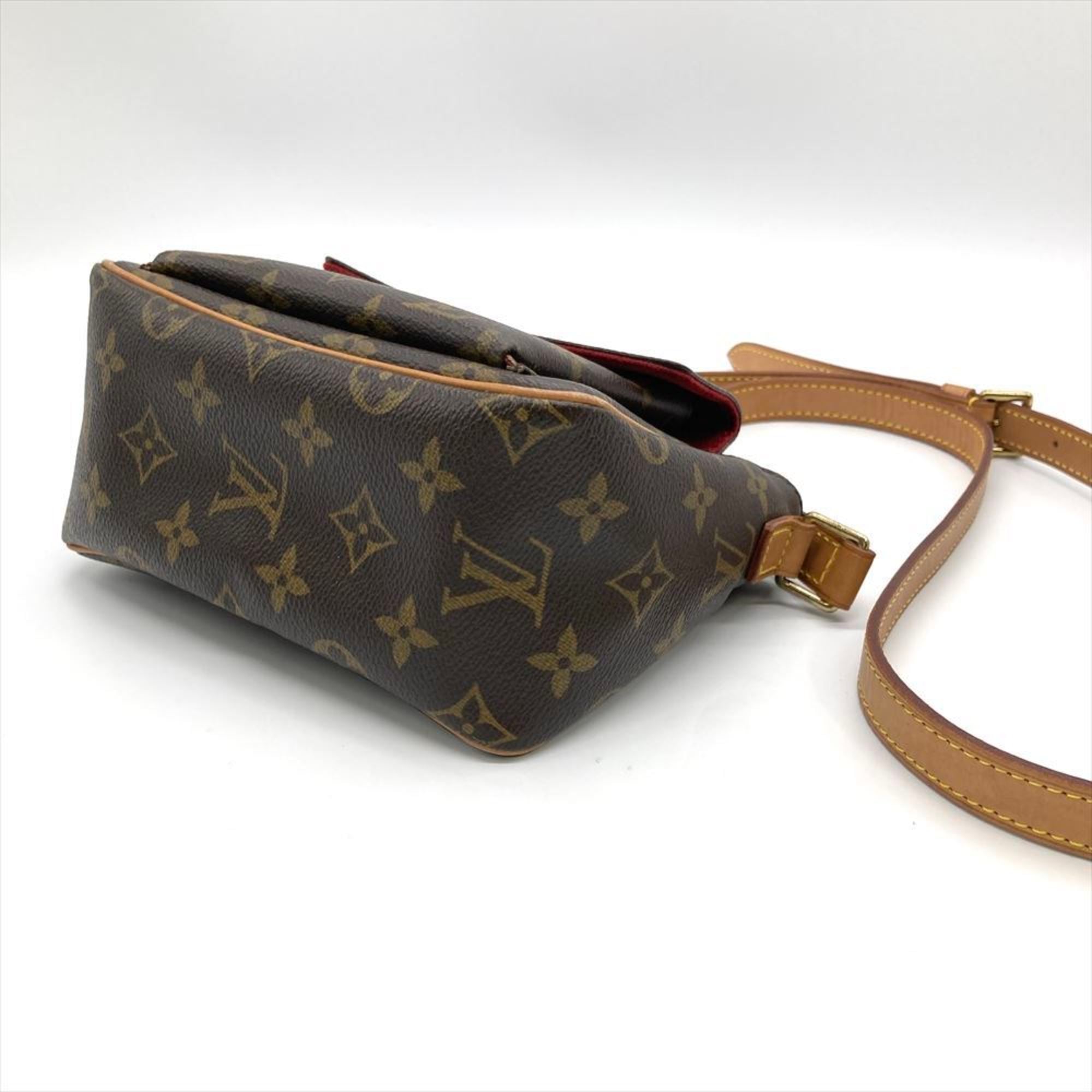 Louis Vuitton Monogram Brown Monogram Monogram Shoulder Bag