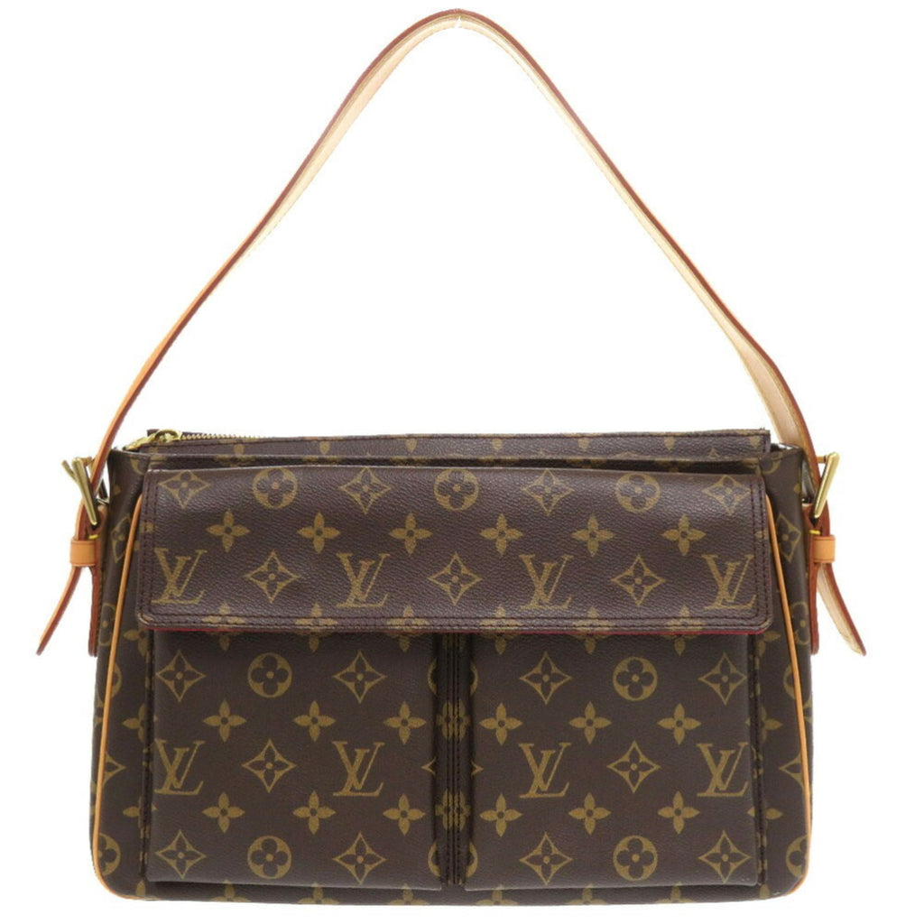 Louis Vuitton Brown Monogram Monogram Shoulder Bag