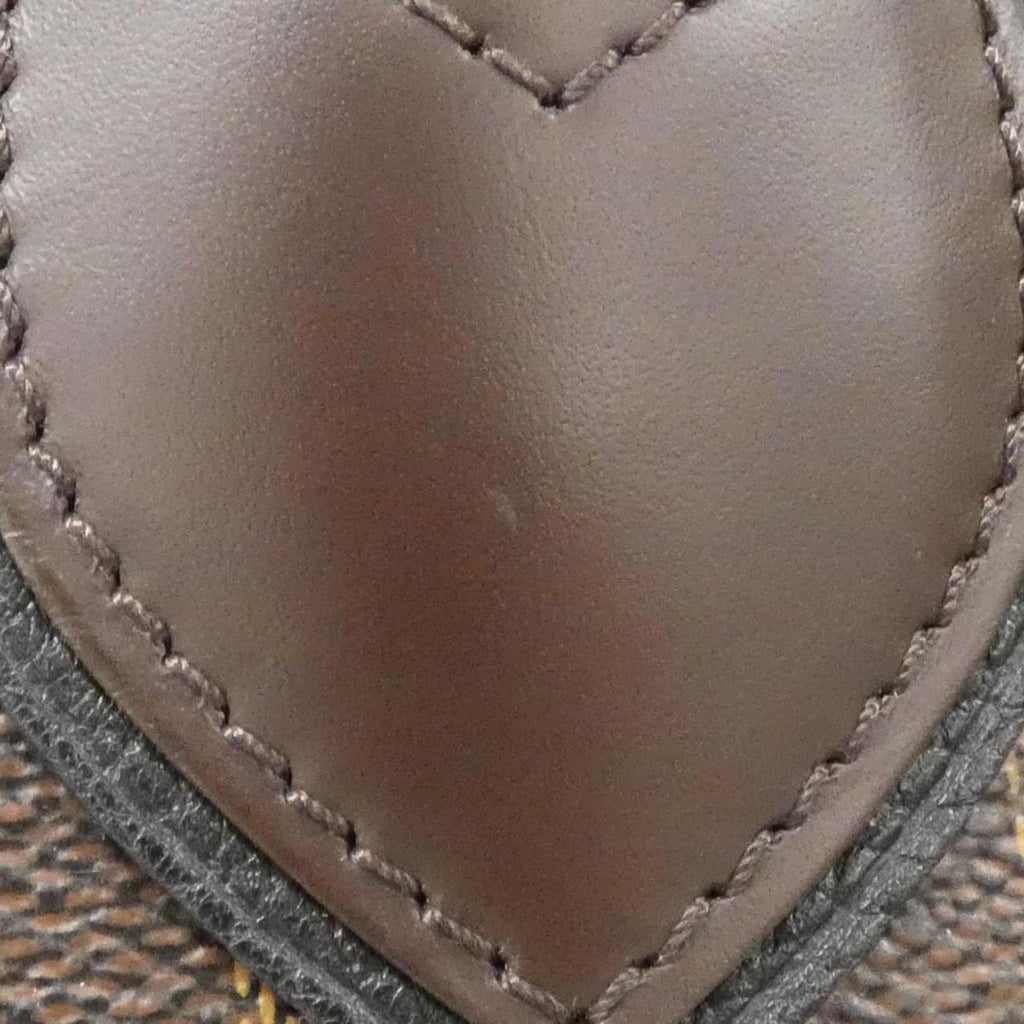Louis Vuitton Black Ebene Coated Canvas Handbag