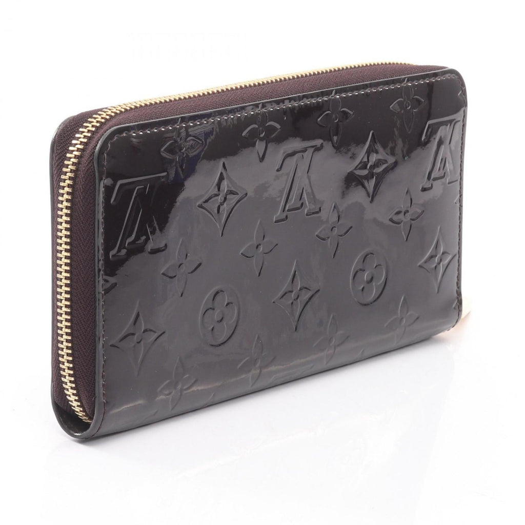 Louis Vuitton Vernis Amarante Purple Vernis Long Wallet