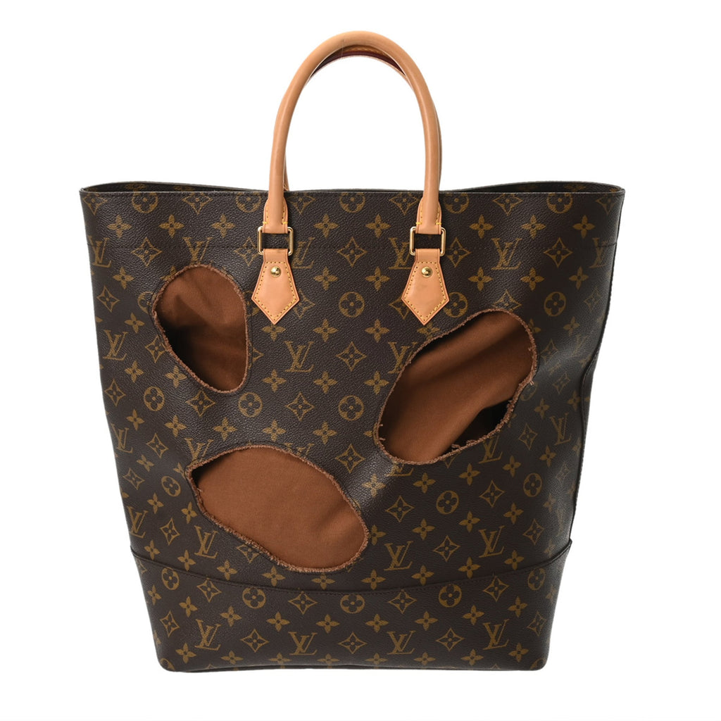 Louis Vuitton Brown Monogram Tote Bag