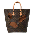 Louis Vuitton Brown Monogram Tote Bag