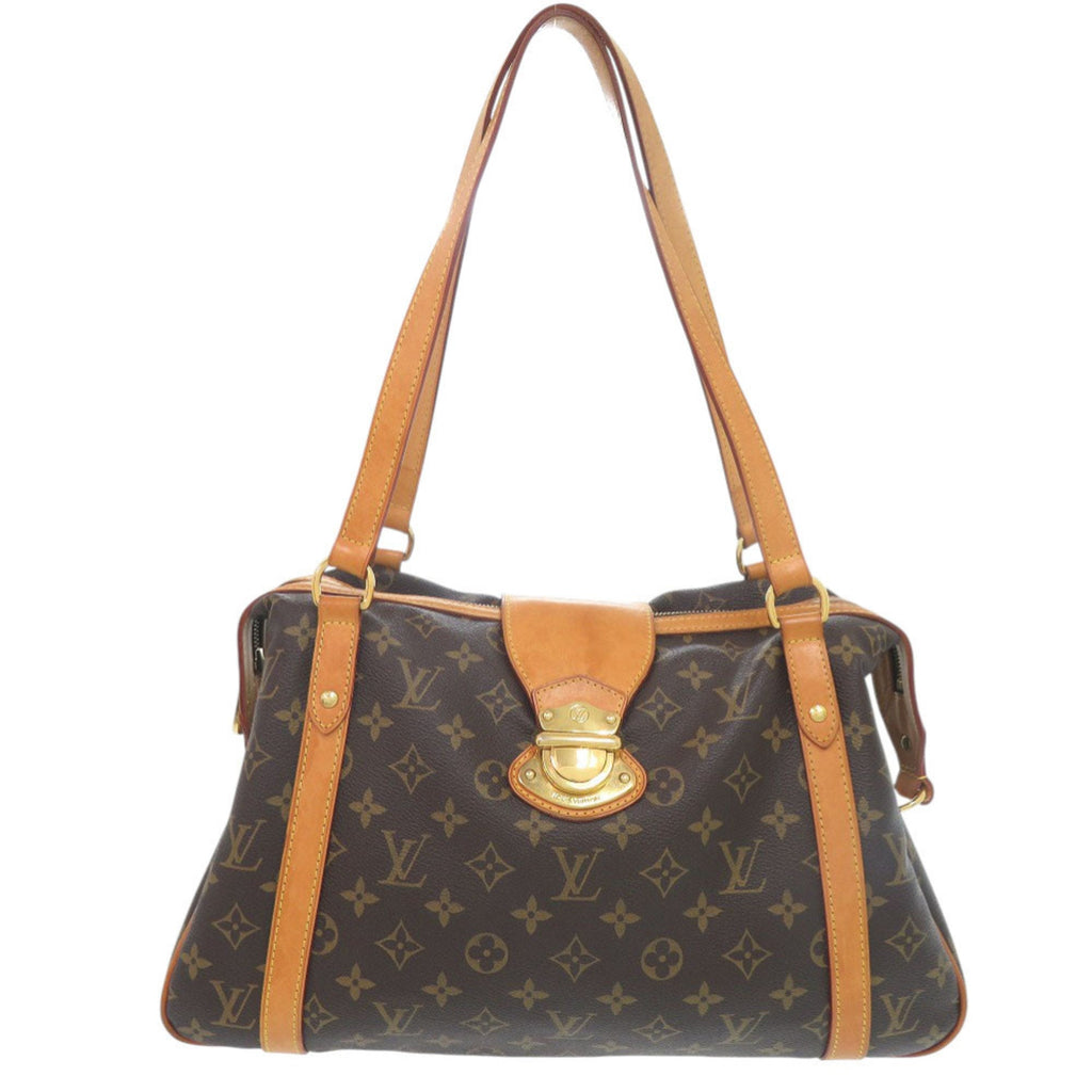 Louis Vuitton Brown Camel Monogram Monogram Tote Bag