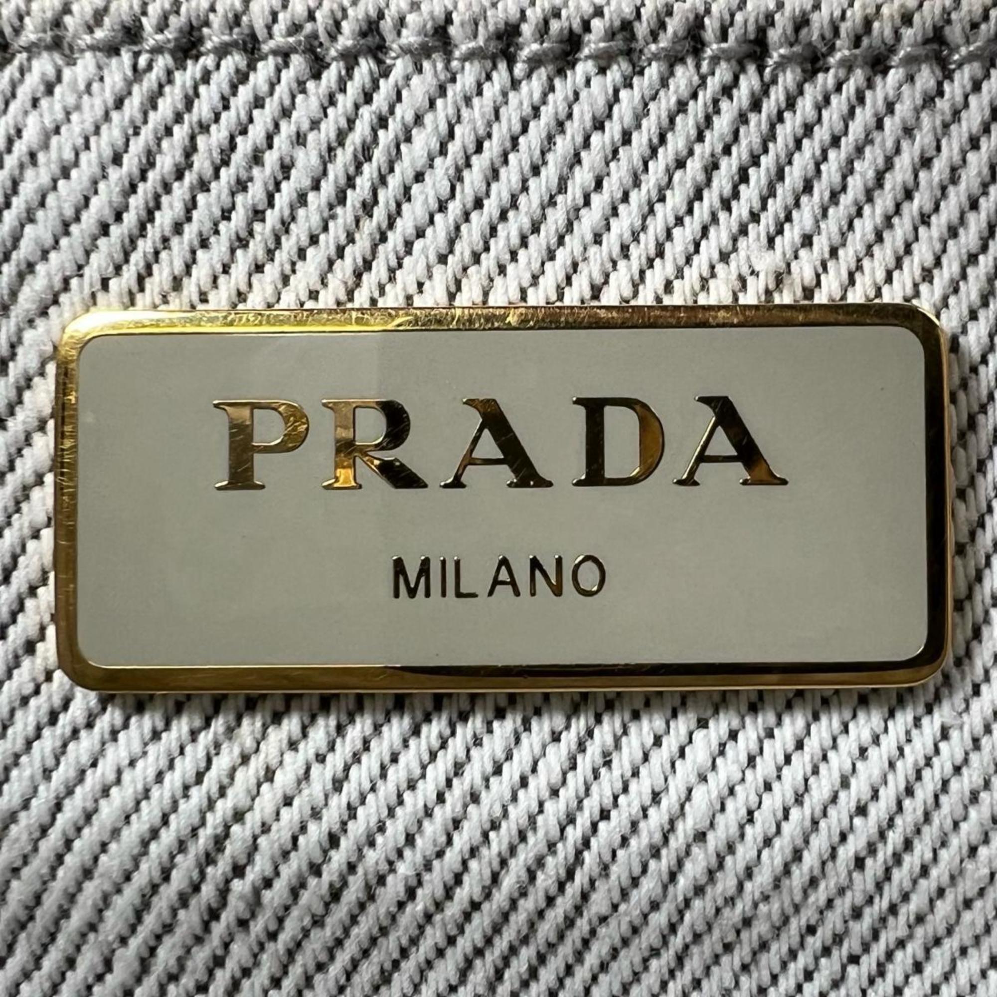 Prada Denim Tote Bag