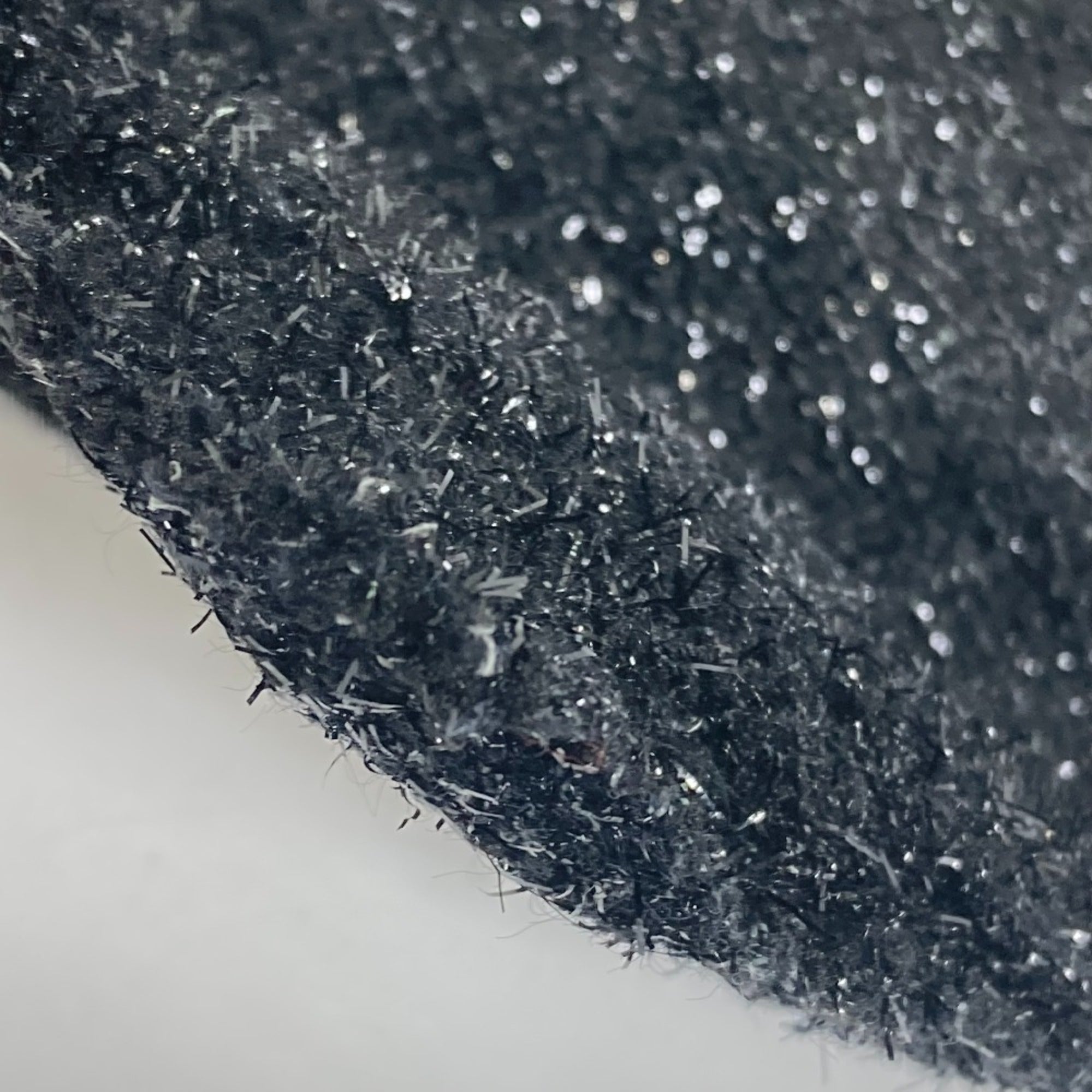 Chanel Black Tweed Shopping Bag Tote Bag