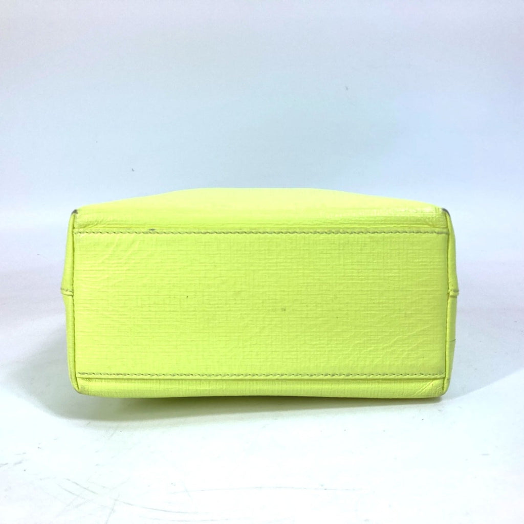 Balenciaga Yellow Leather Tote