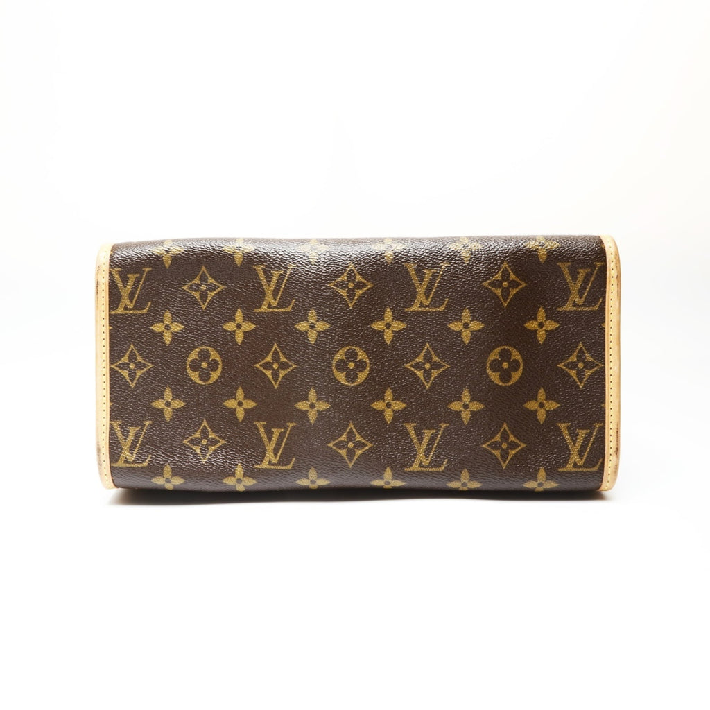 Louis Vuitton Brown Monogram Shoulder Bag