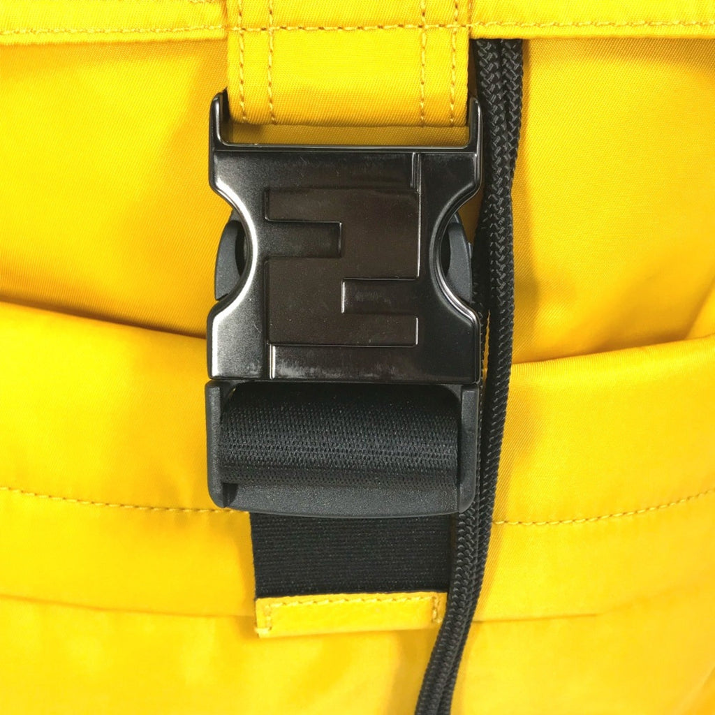 Fendi Yellow Other Backpack
