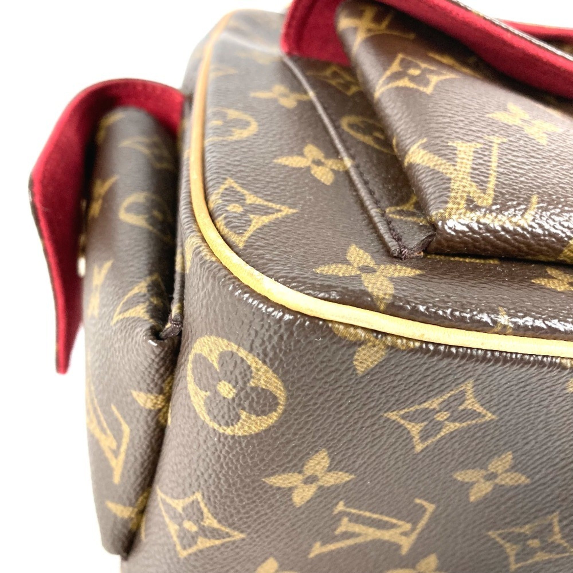 Louis Vuitton Monogram Brown Monogram Handbag Tote Bag
