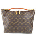 Louis Vuitton Monogram Brown Monogram Shoulder Bag Tote Bag
