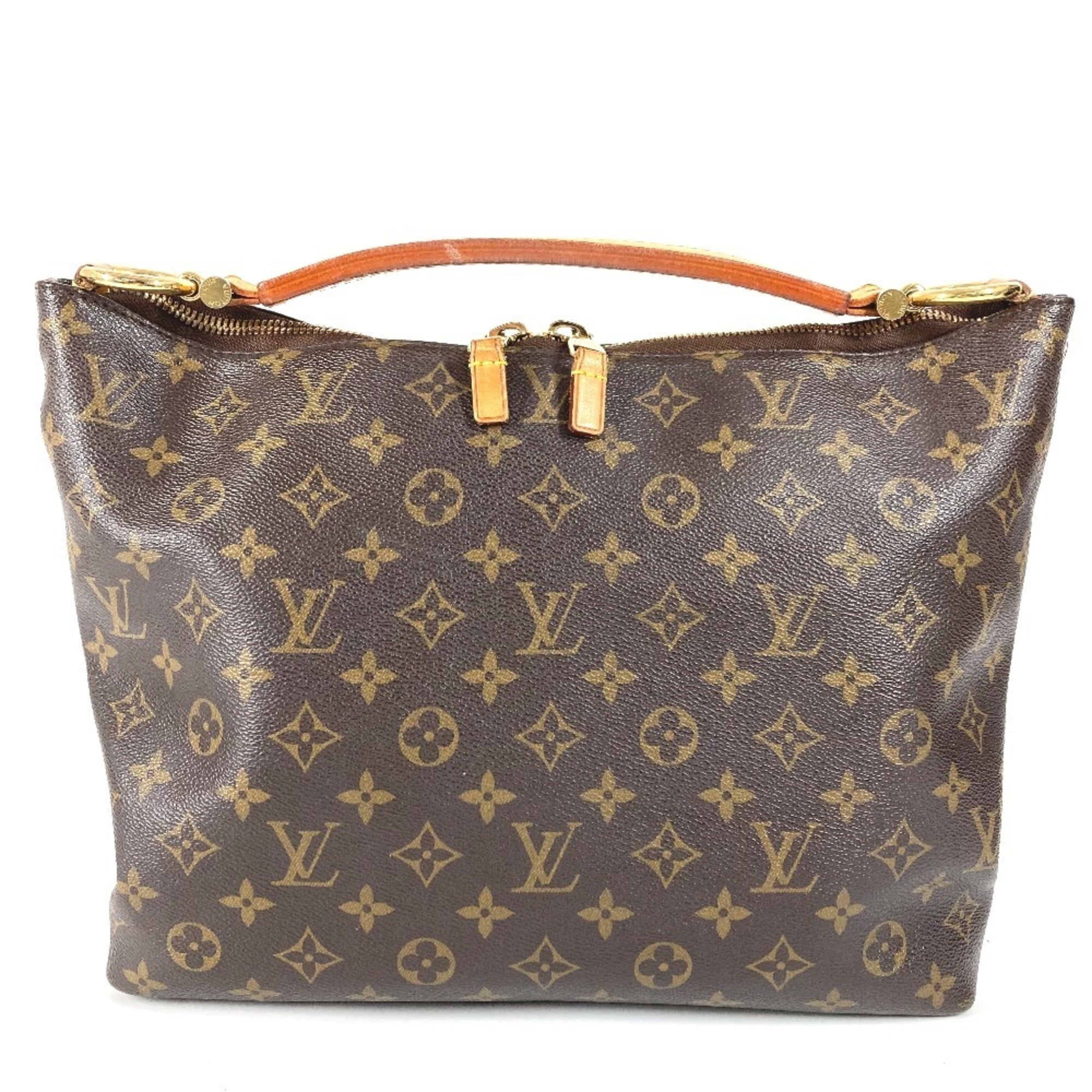 Louis Vuitton Monogram Brown Monogram Shoulder Bag Tote Bag
