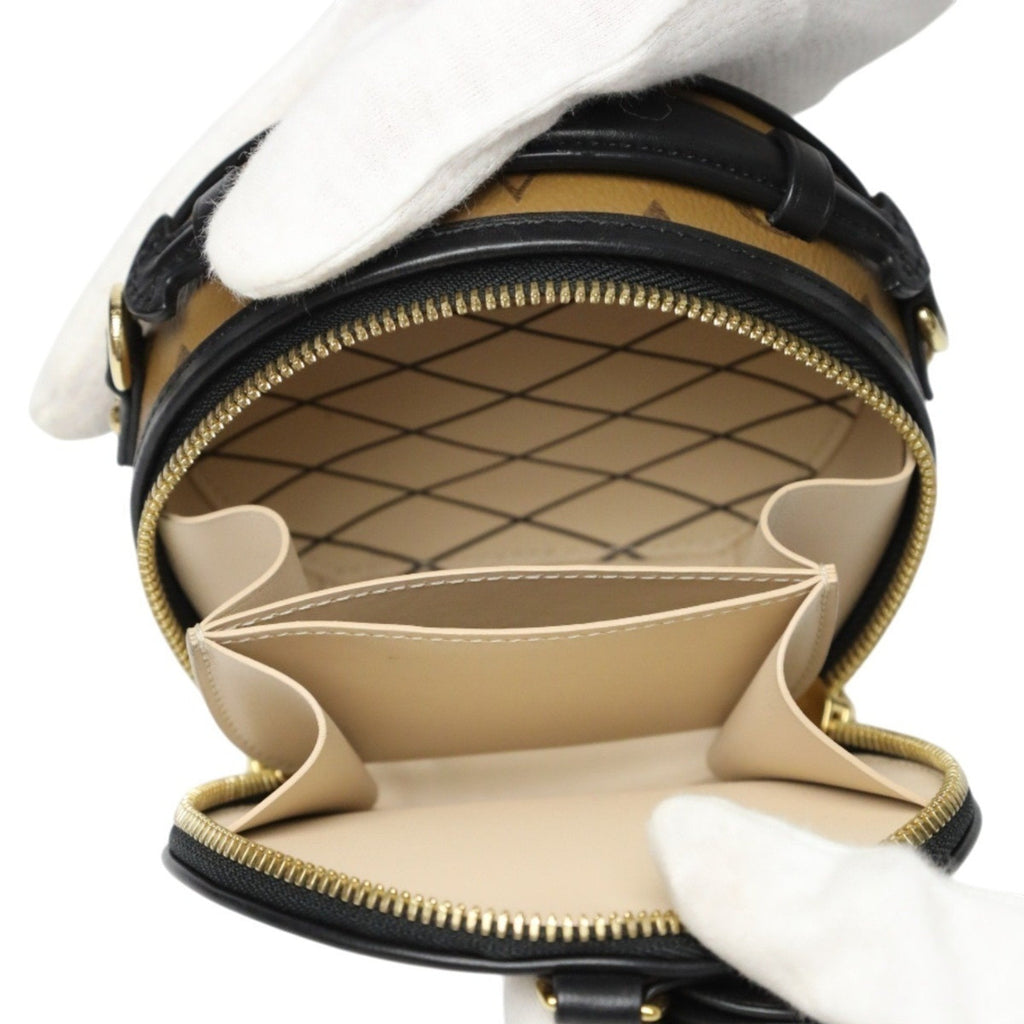 Louis Vuitton Brown Monogram Reverse Monogram Reverse Shoulder Bag