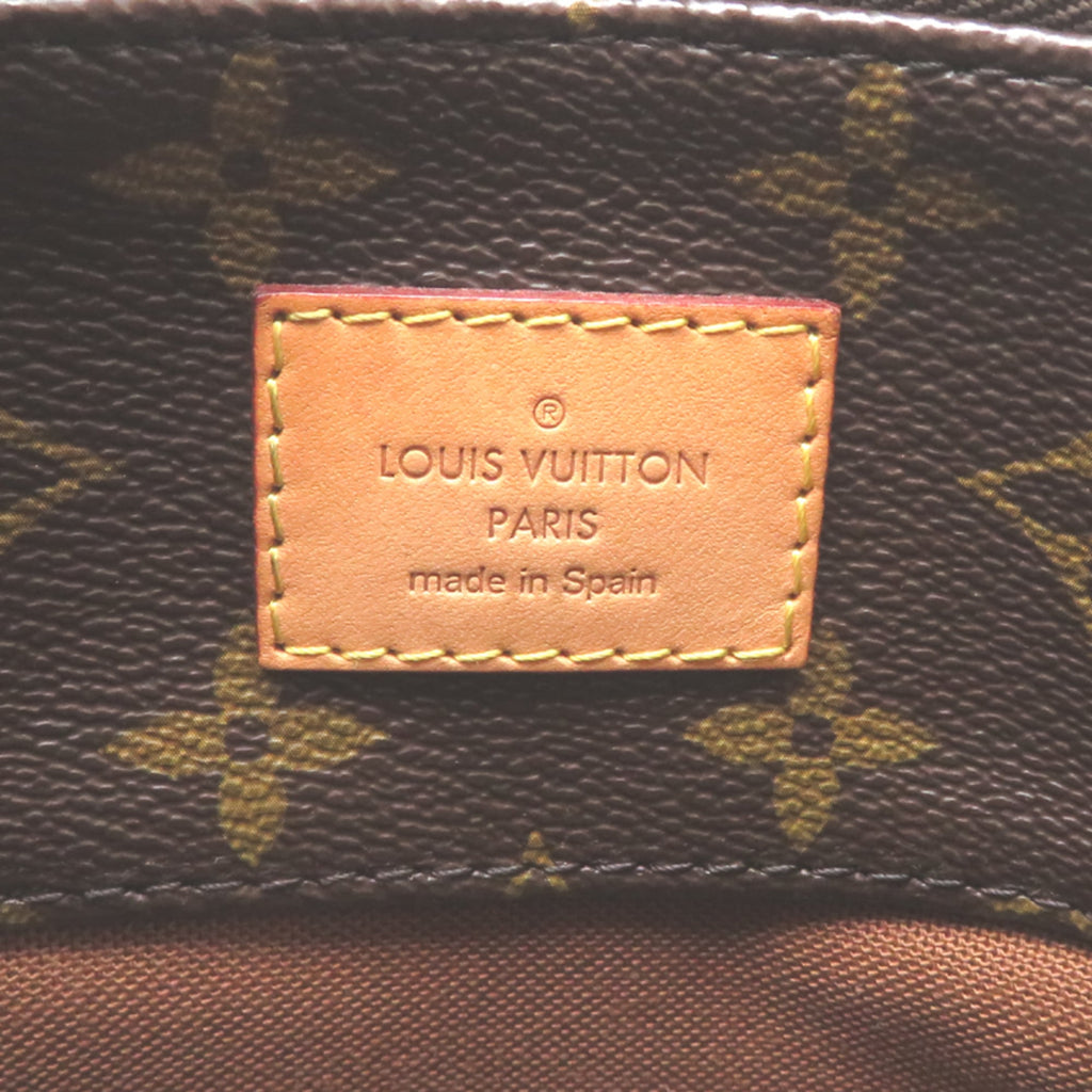 Louis Vuitton Brown Monogram Shoulder Bag