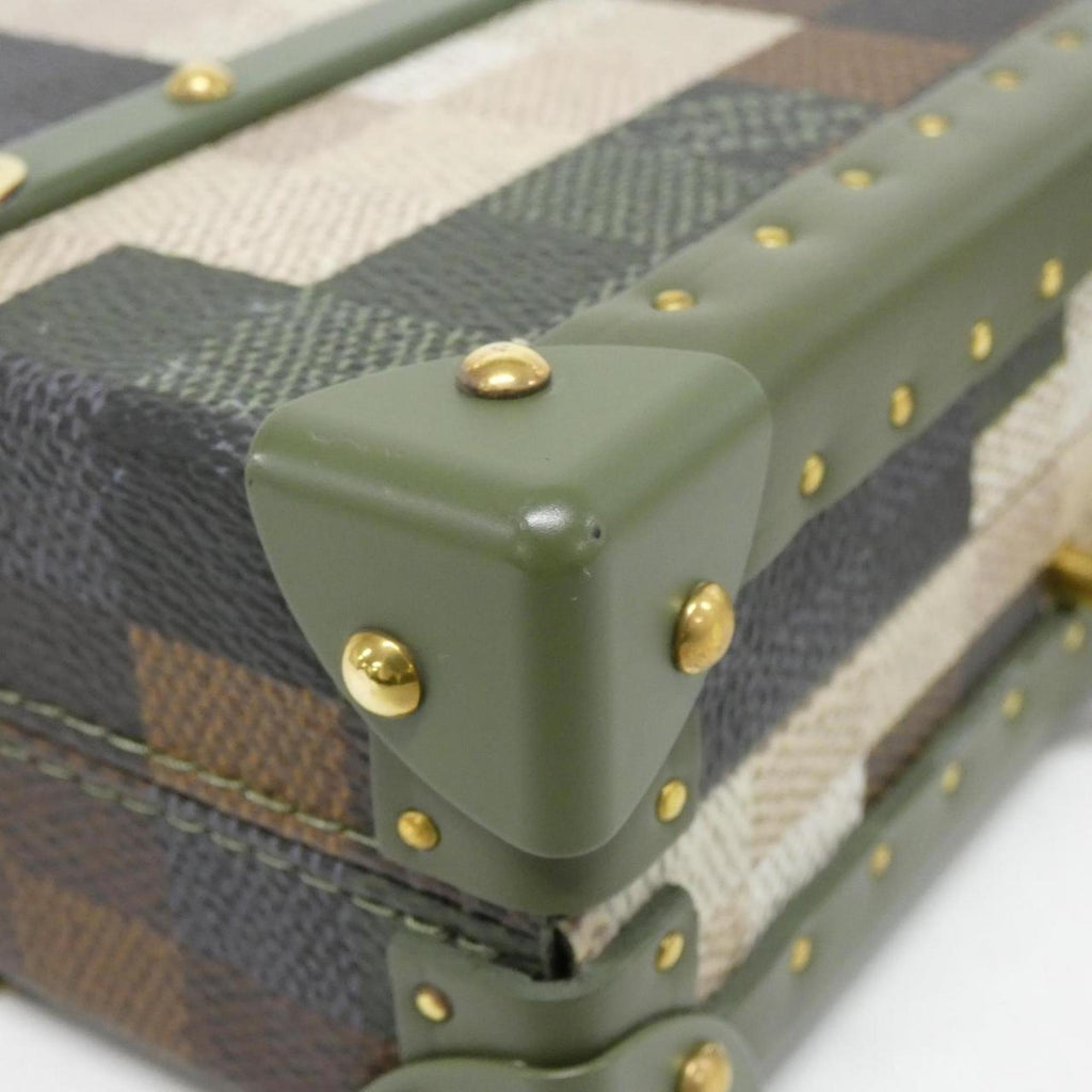 Louis Vuitton Vert Coated Canvas Shoulder Bag