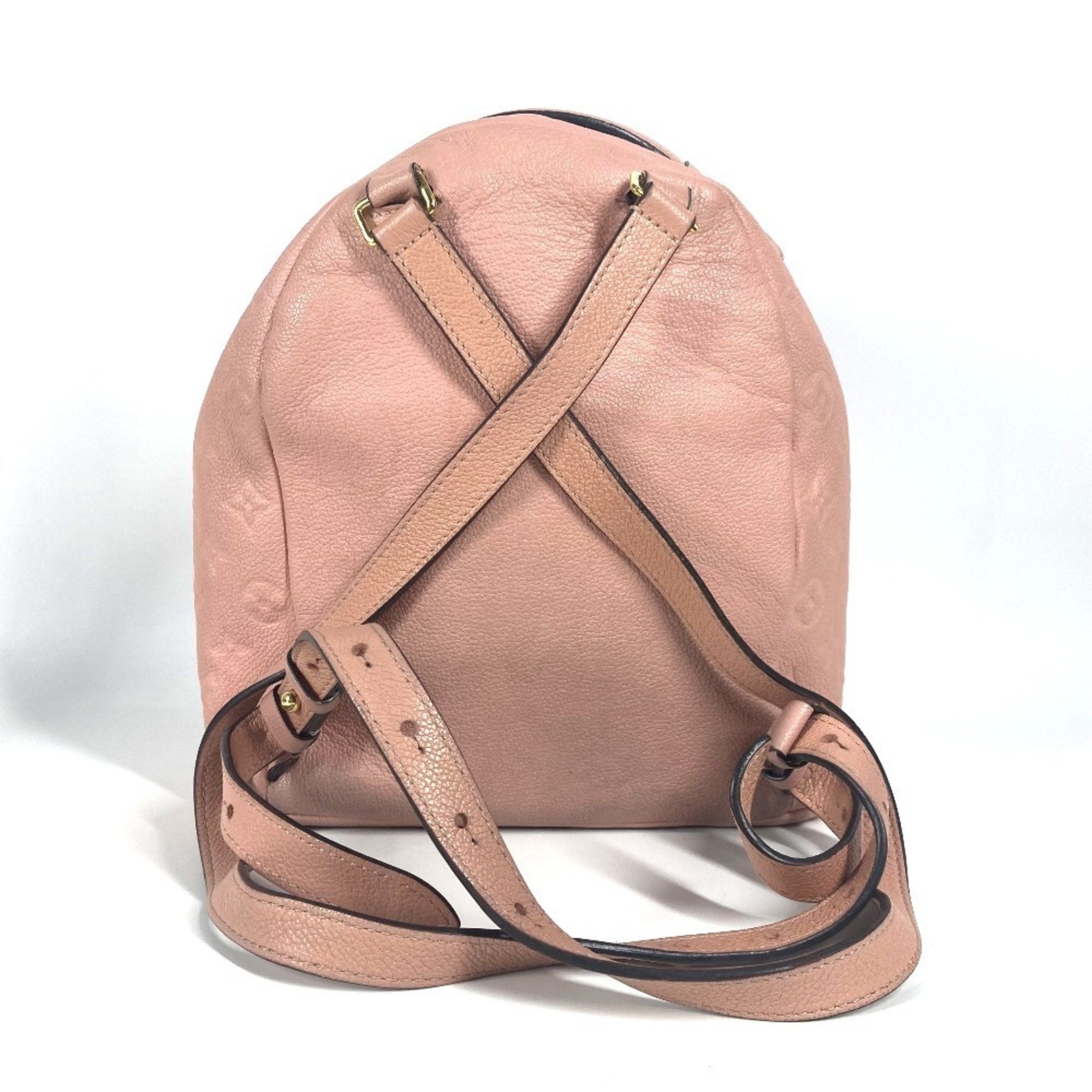 Louis Vuitton Galle Pink Monogram Empreinte Backpack