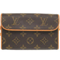 Louis Vuitton Brown Monogram Canvas Fanny Pack Pochette