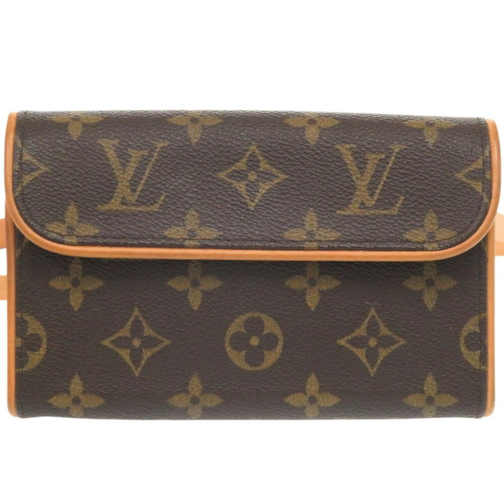 Louis Vuitton Brown Monogram Canvas Fanny Pack Pochette