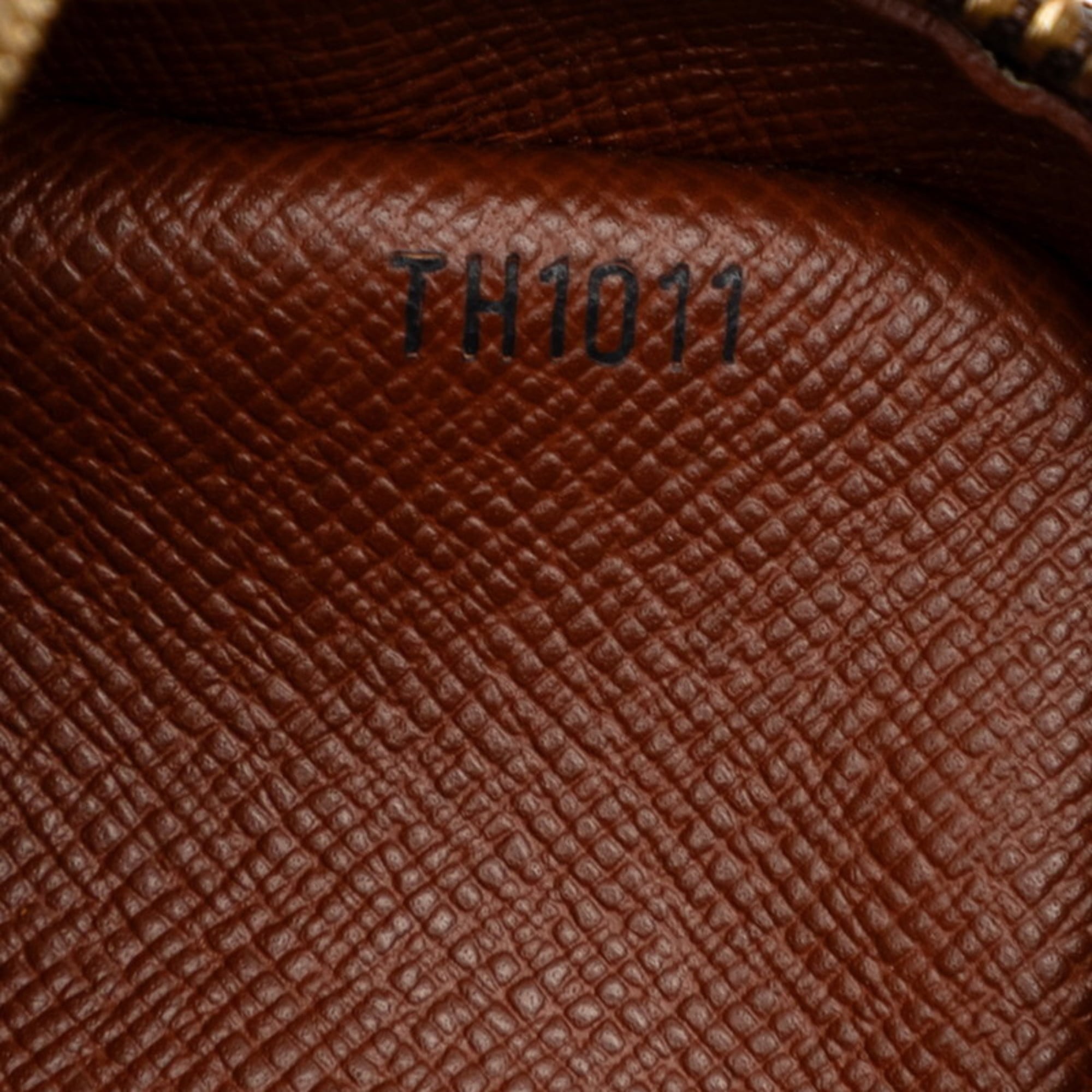 Louis Vuitton Brown Pvc Leather Shoulder Bag