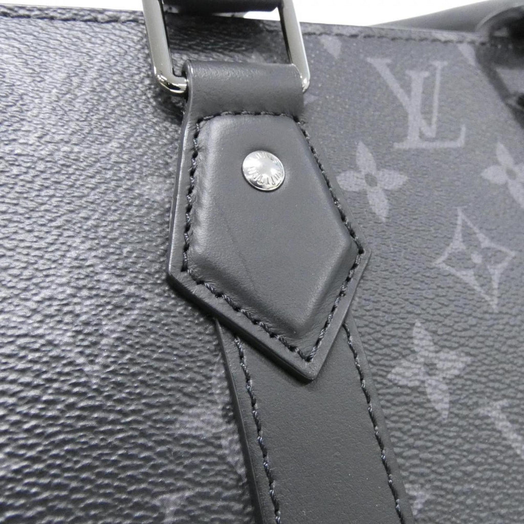 Louis Vuitton Black Coated Canvas Handbag