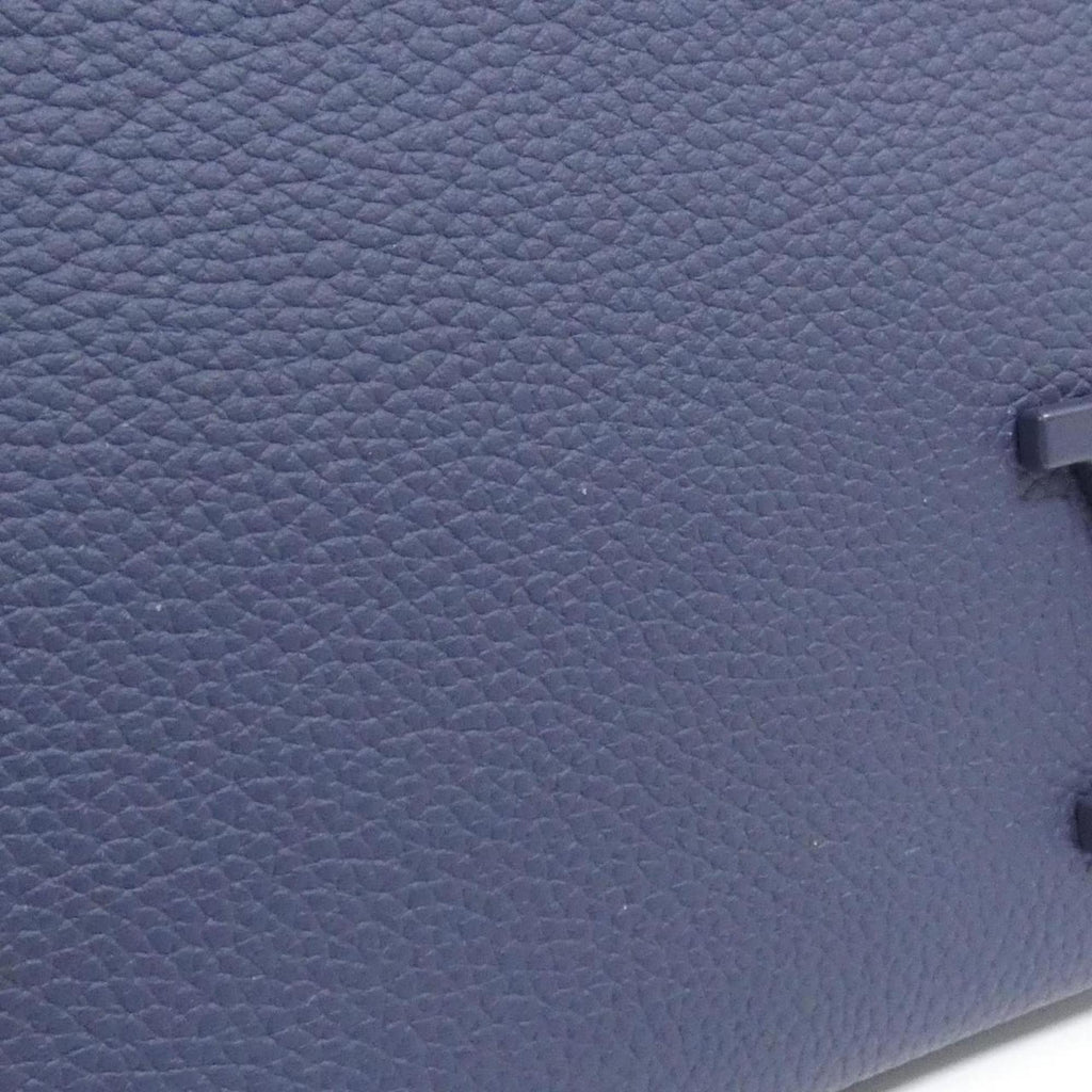 Louis Vuitton Ancre Leather Messenger Bag Shoulder Bag