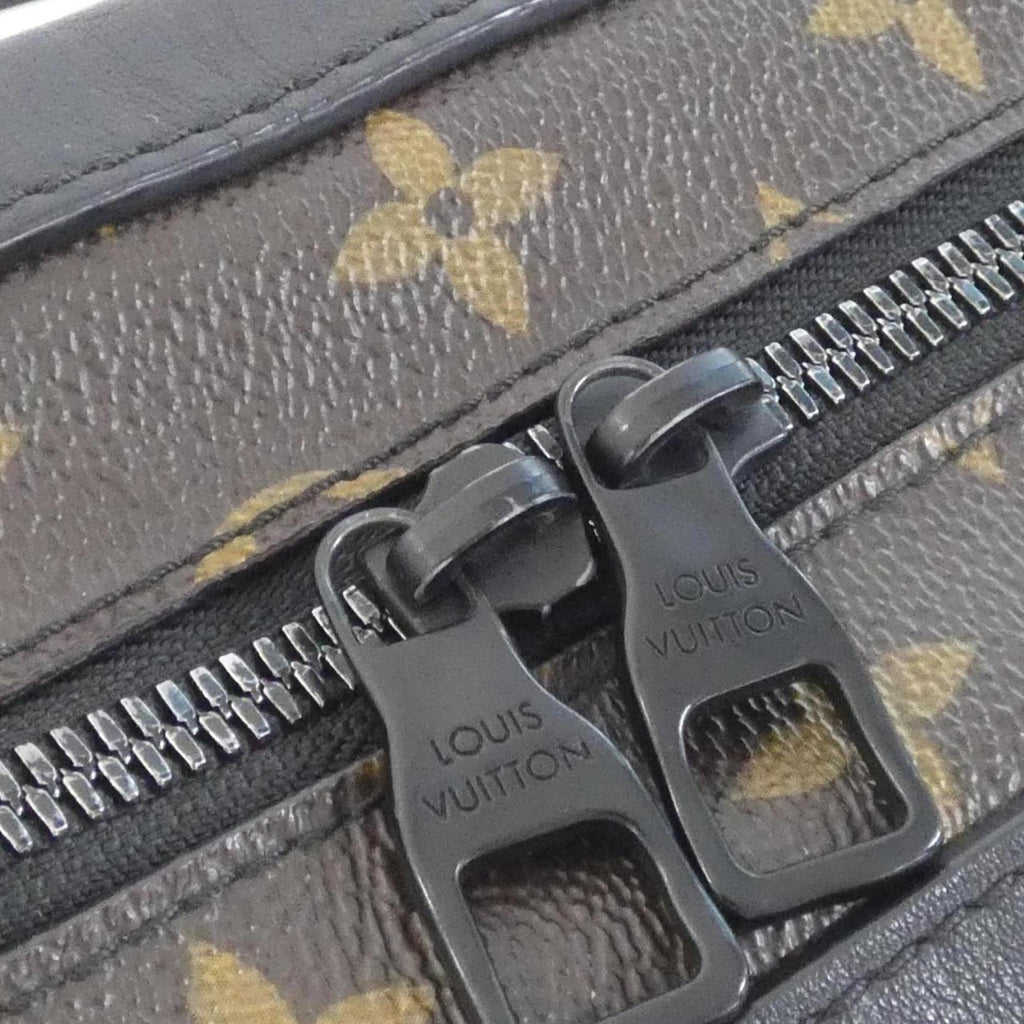 Louis Vuitton Marron Coated Canvas Shoulder Bag