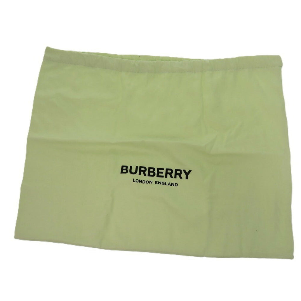 Burberry Beige Cotton Polyester Fanny Pack