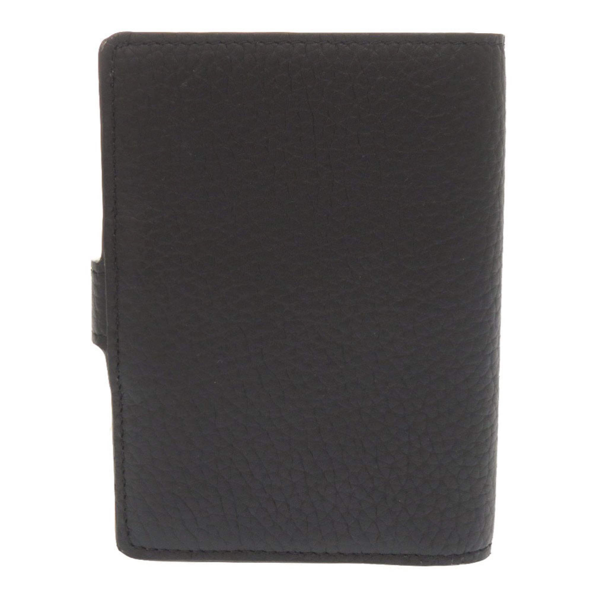 Louis Vuitton Noir Leather Wallet