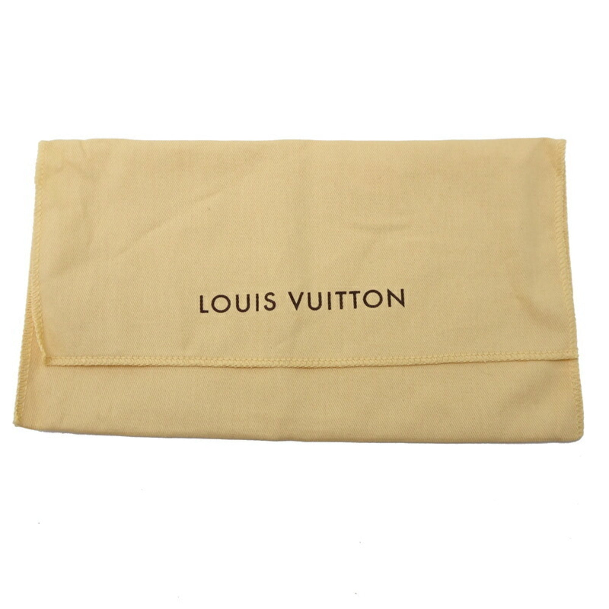Louis Vuitton Brown Monogram Monogram Long Wallet
