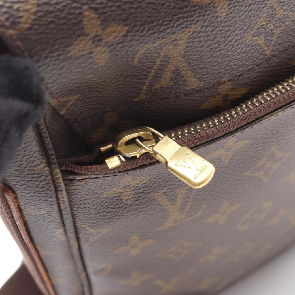 Louis Vuitton Brown Monogram Monogram Shoulder Bag