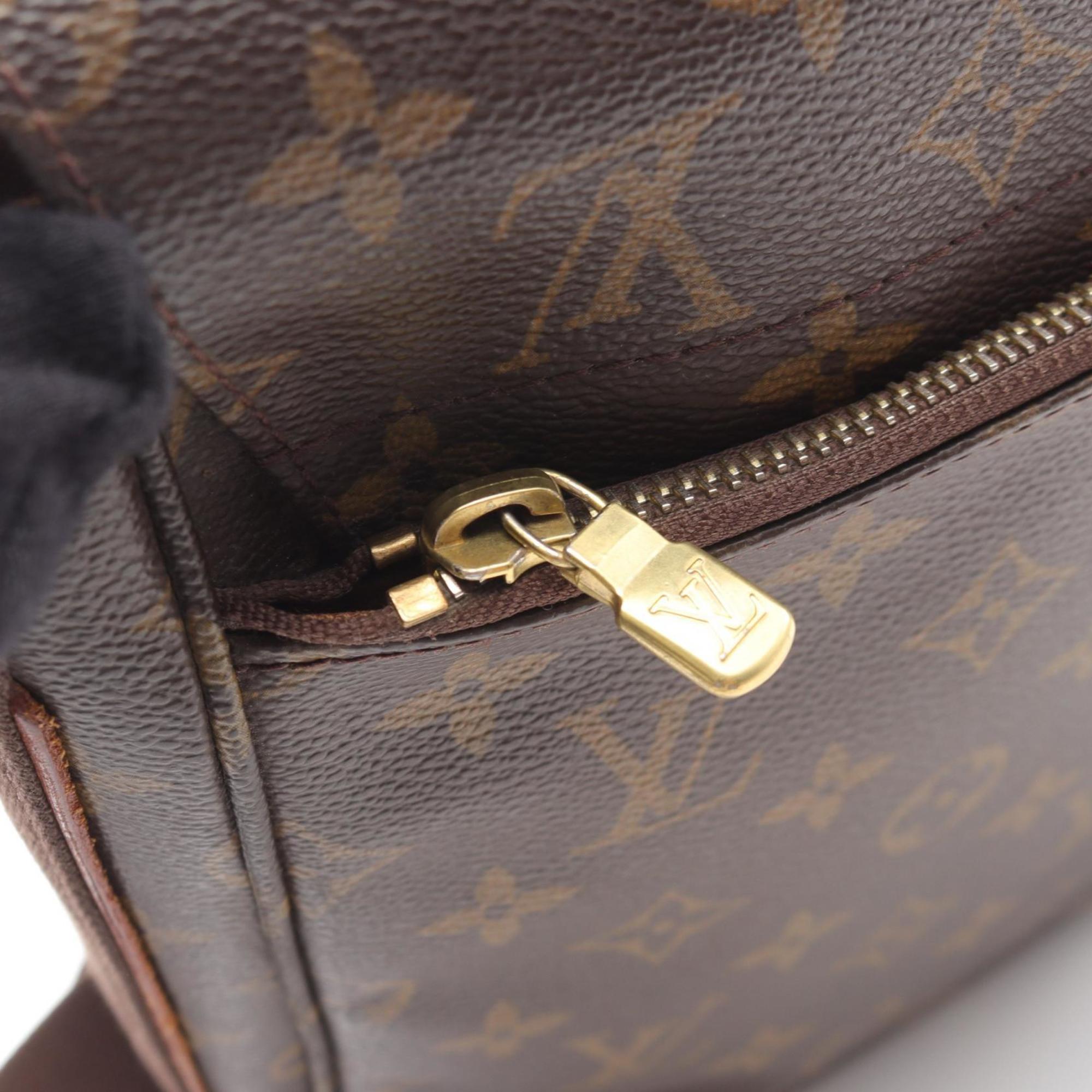 Louis Vuitton Brown Monogram Monogram Shoulder Bag