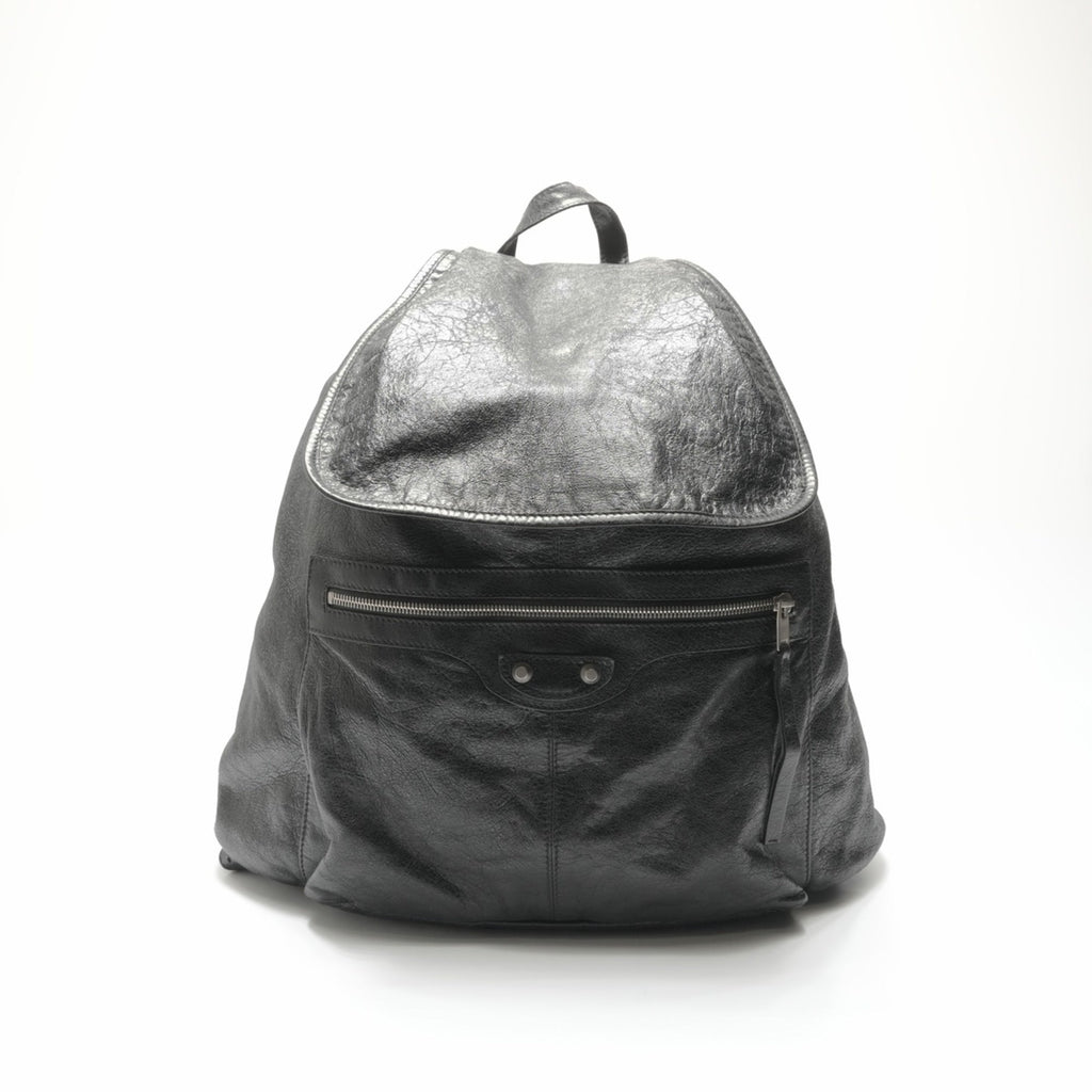Balenciaga Black Backpack