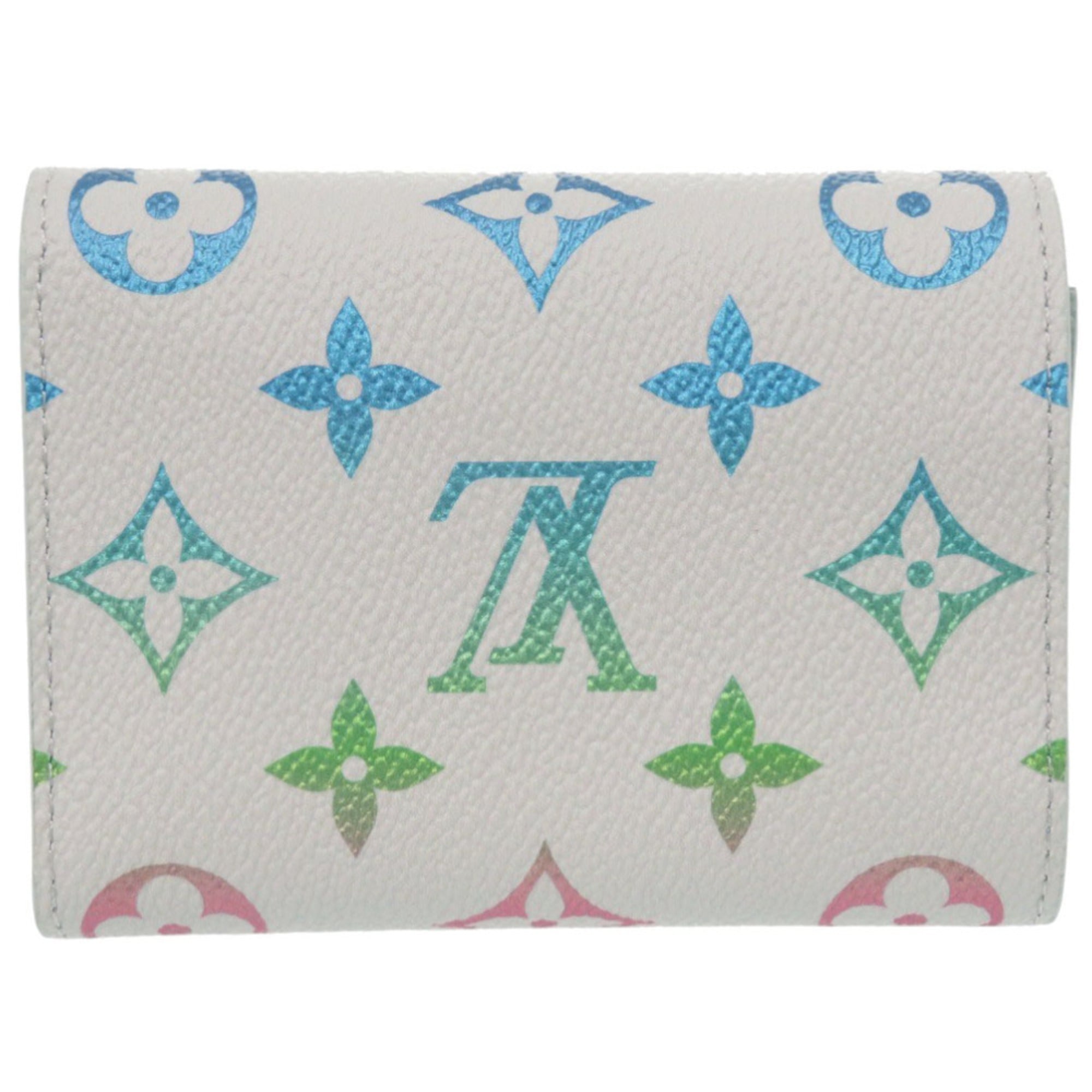 Louis Vuitton Gray Monogram Wallet (Tri-Fold)