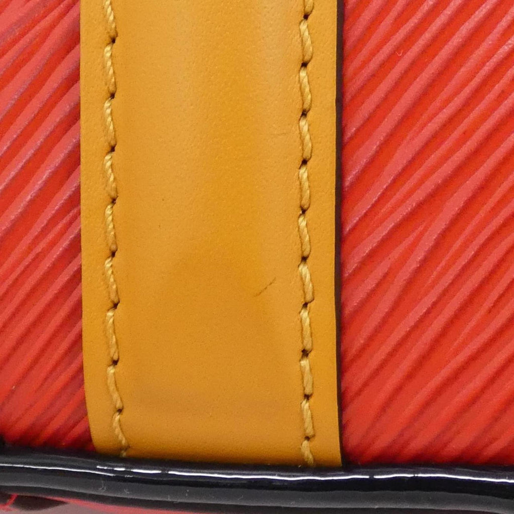 Louis Vuitton Rouge Leather Shoulder Bag